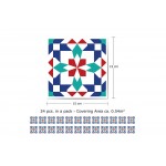 Csempe matrica - Marrakech- 24 drb - 15x15 cm